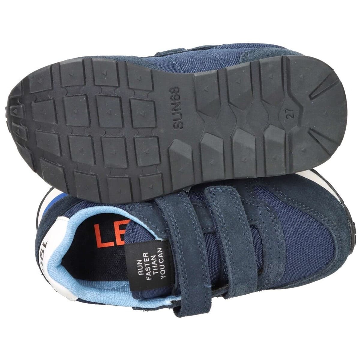 Girls' Sneakers Sun68 Blue