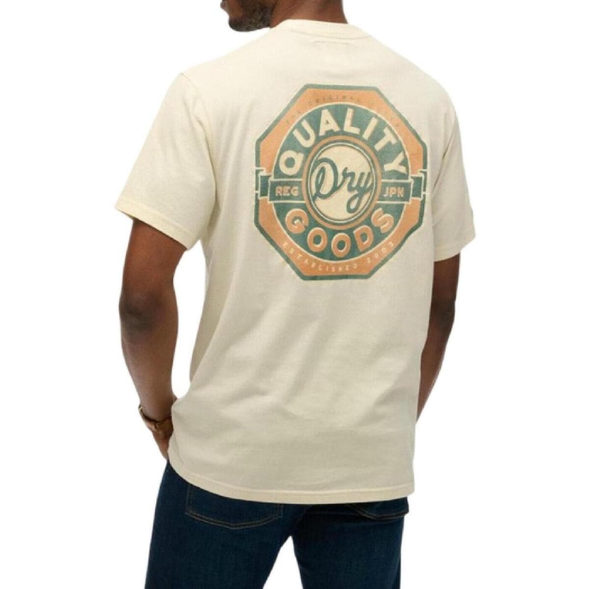 Men's T-Shirts Superdry Yellow