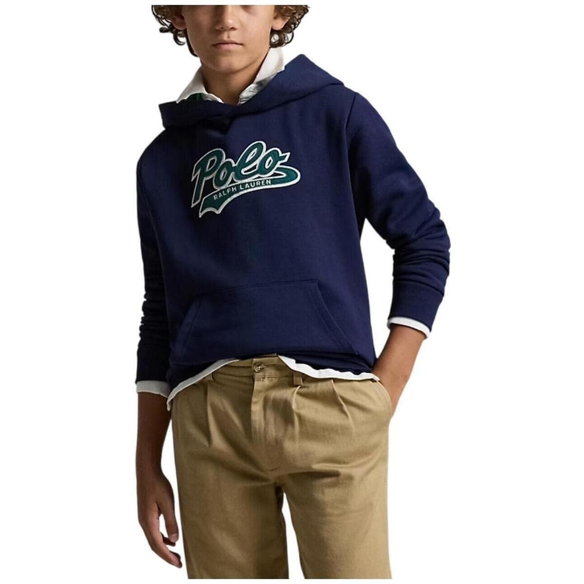 Boys' Hoodies & Sweatshirts Polo Ralph Lauren Blue
