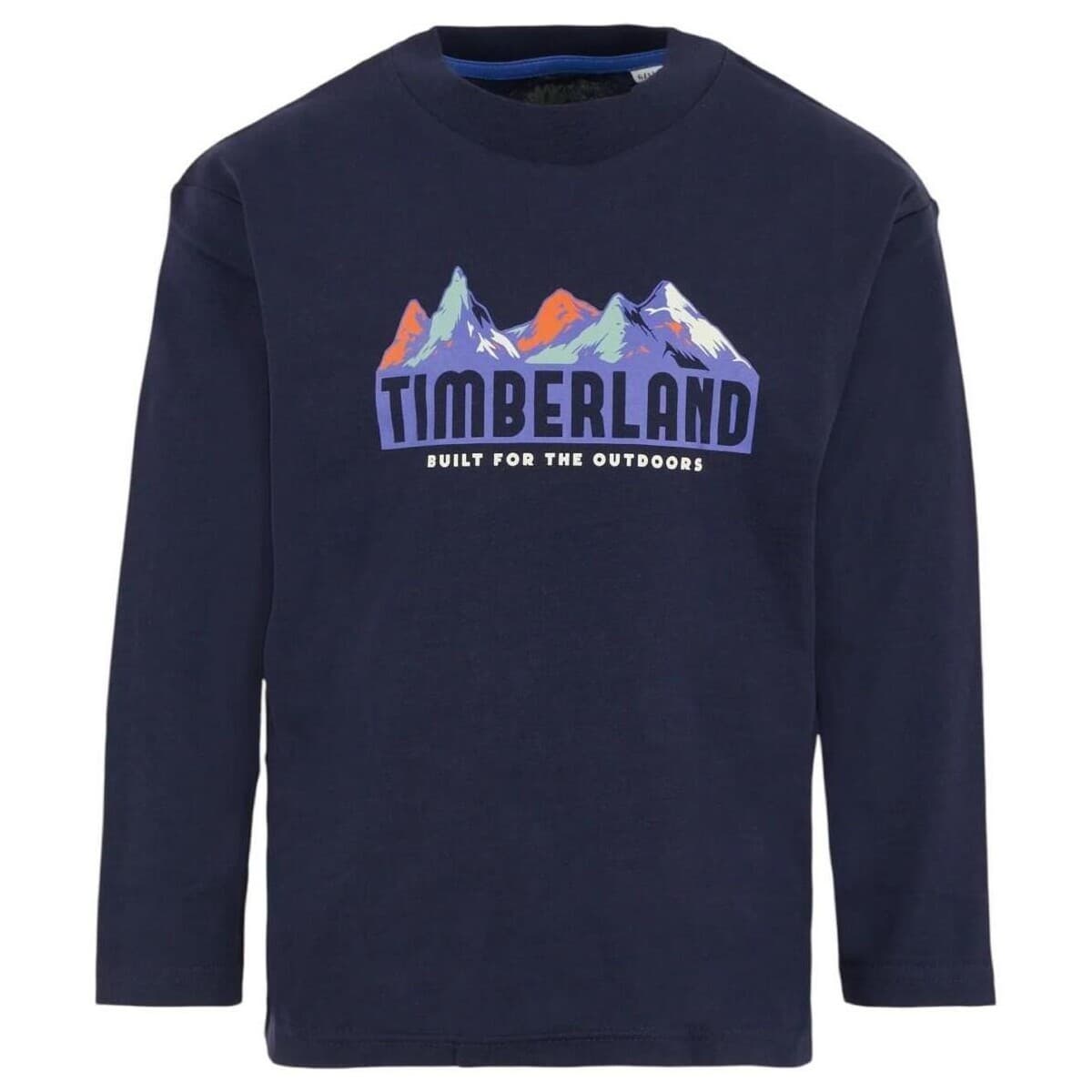 Μπλουζάκια με μακριά μανίκια Timberland T60537 85T