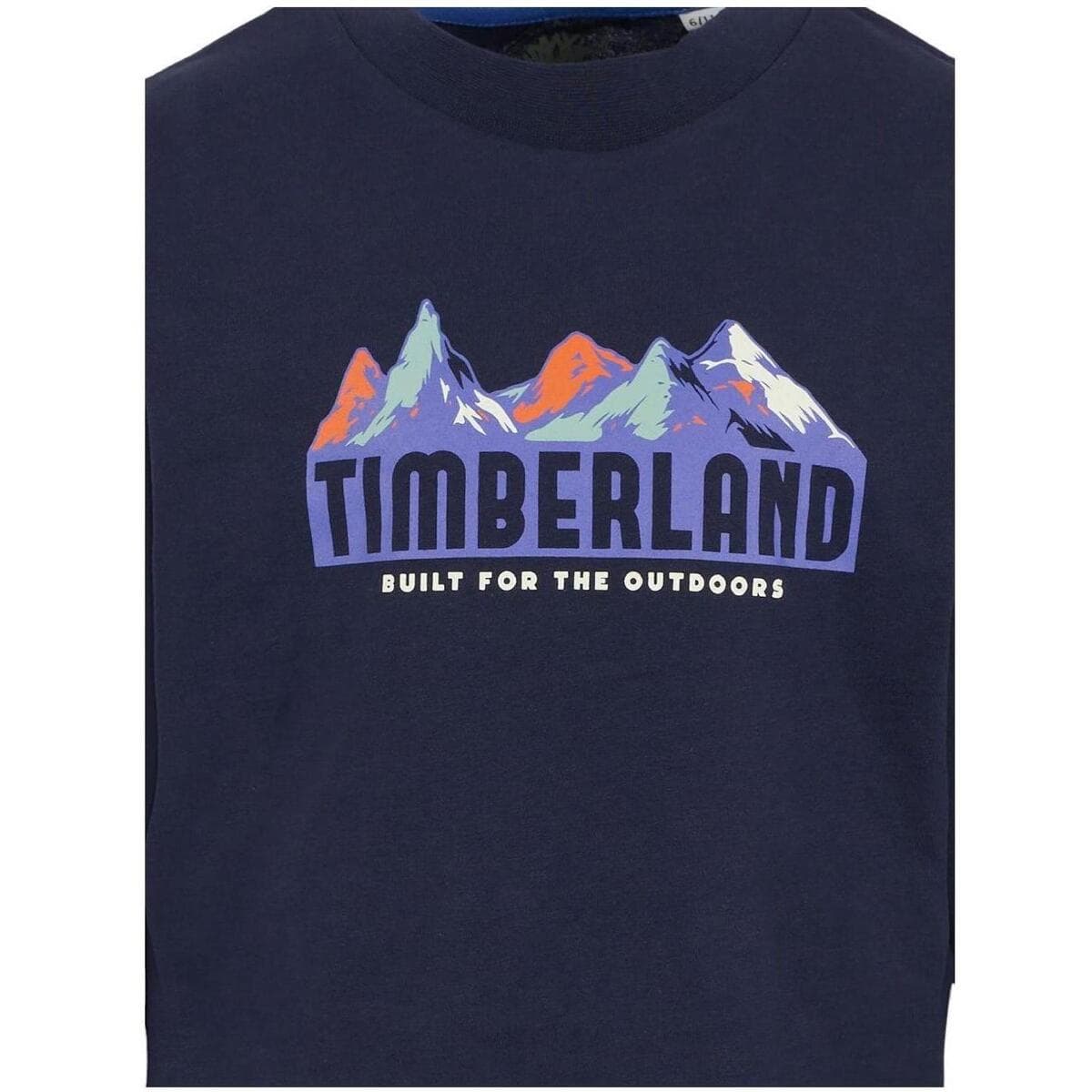 Boys' T-Shirts Timberland Blue