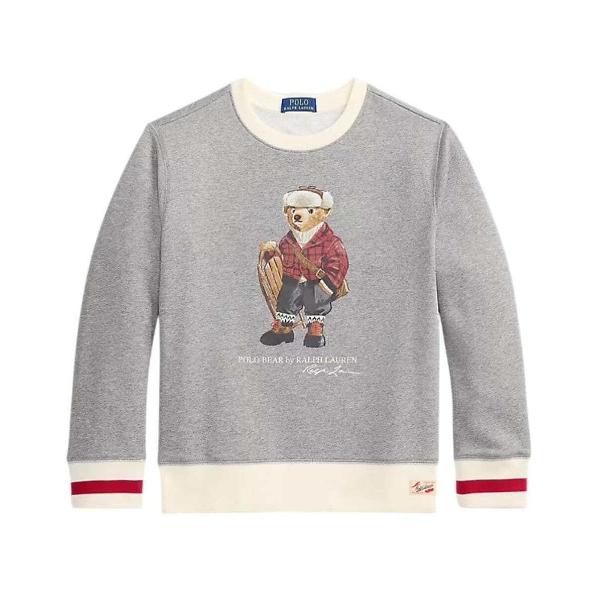 Boys' T-Shirts Polo Ralph Lauren Gray