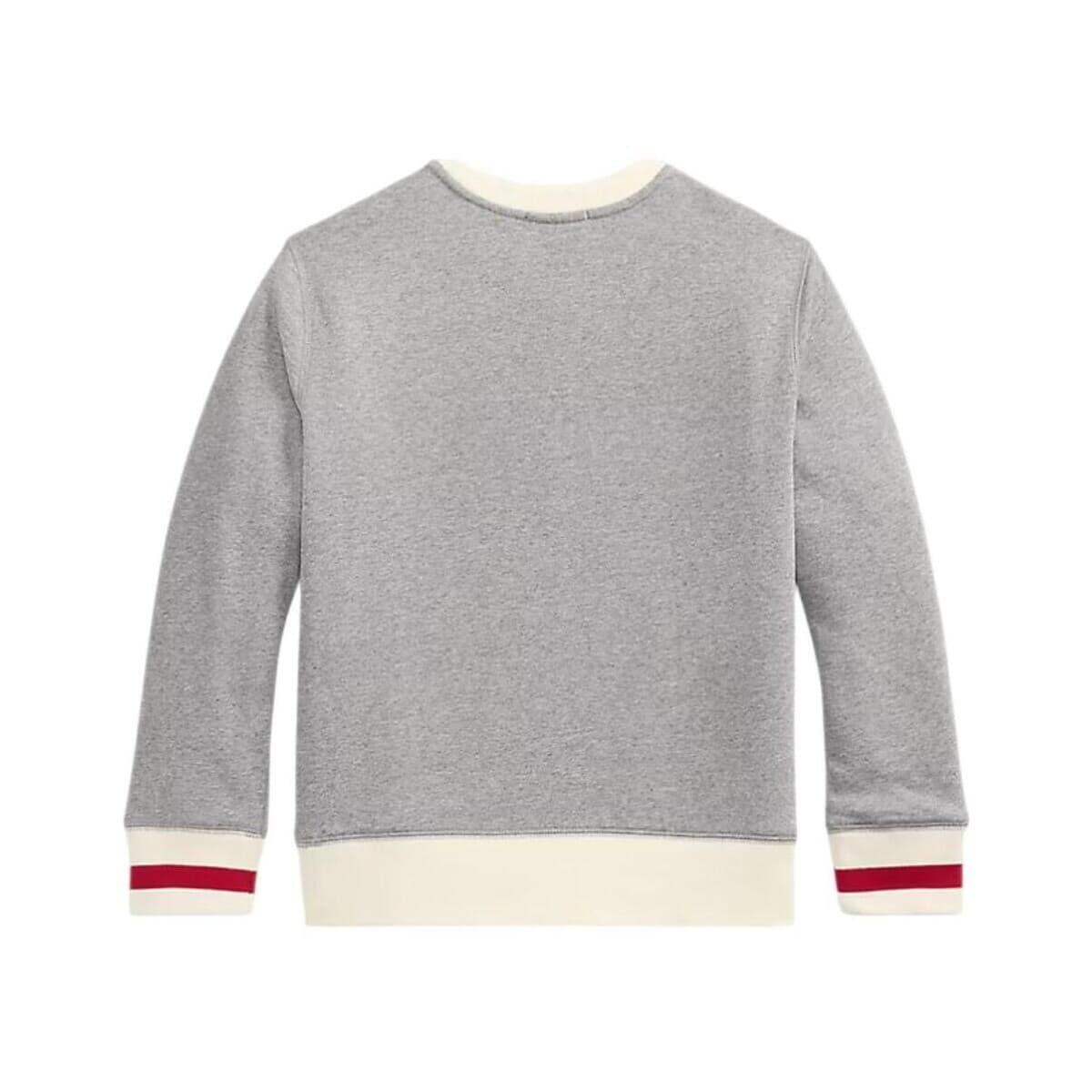 Boys' T-Shirts Polo Ralph Lauren Gray