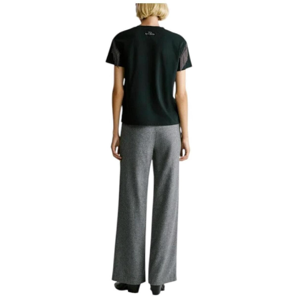 Women's T-Shirts Pepe Jeans Black