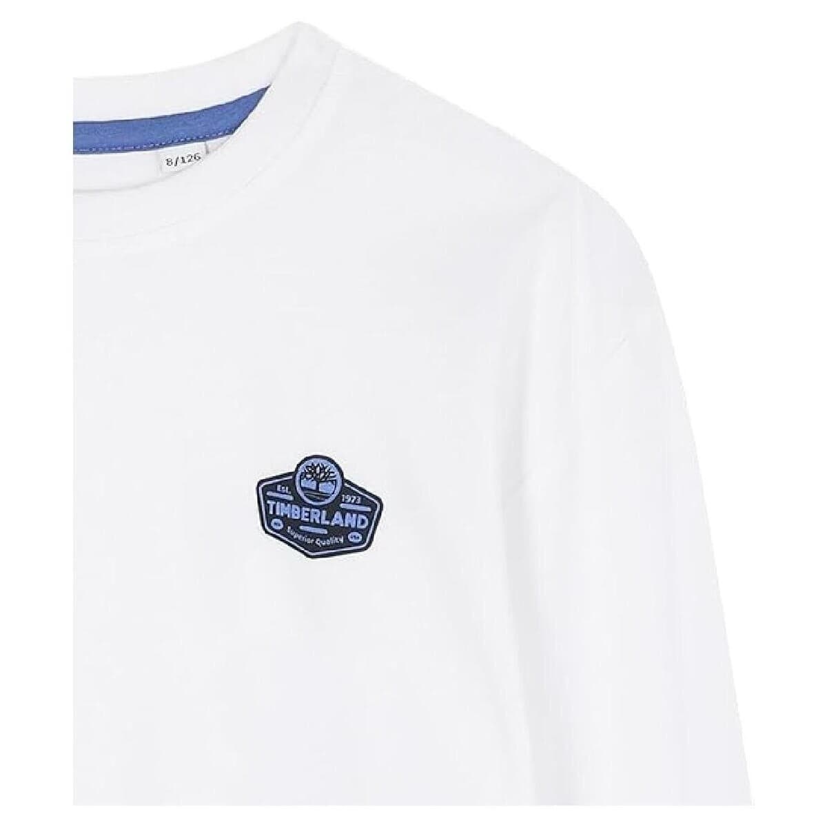 Boys' T-Shirts Timberland White