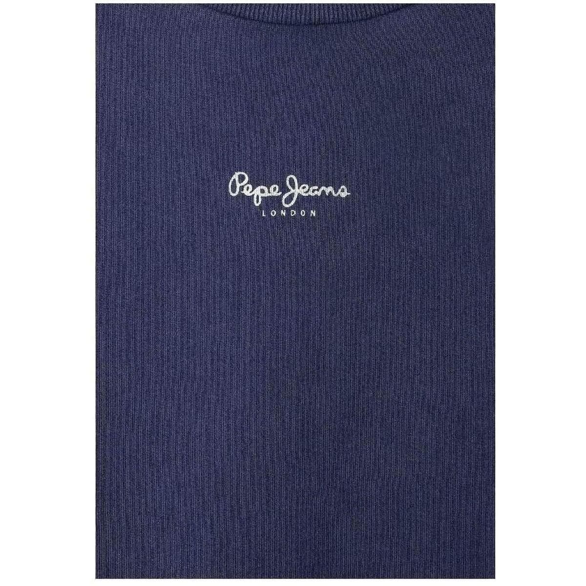 Girls' T-Shirts Pepe Jeans Blue