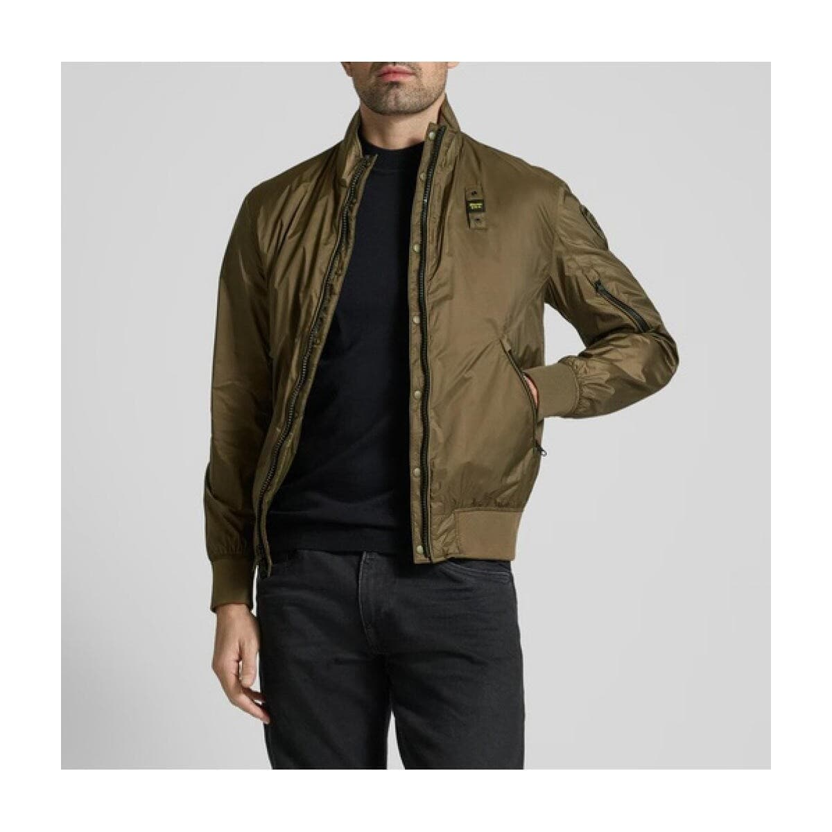 Men's Jackets Blauer Green