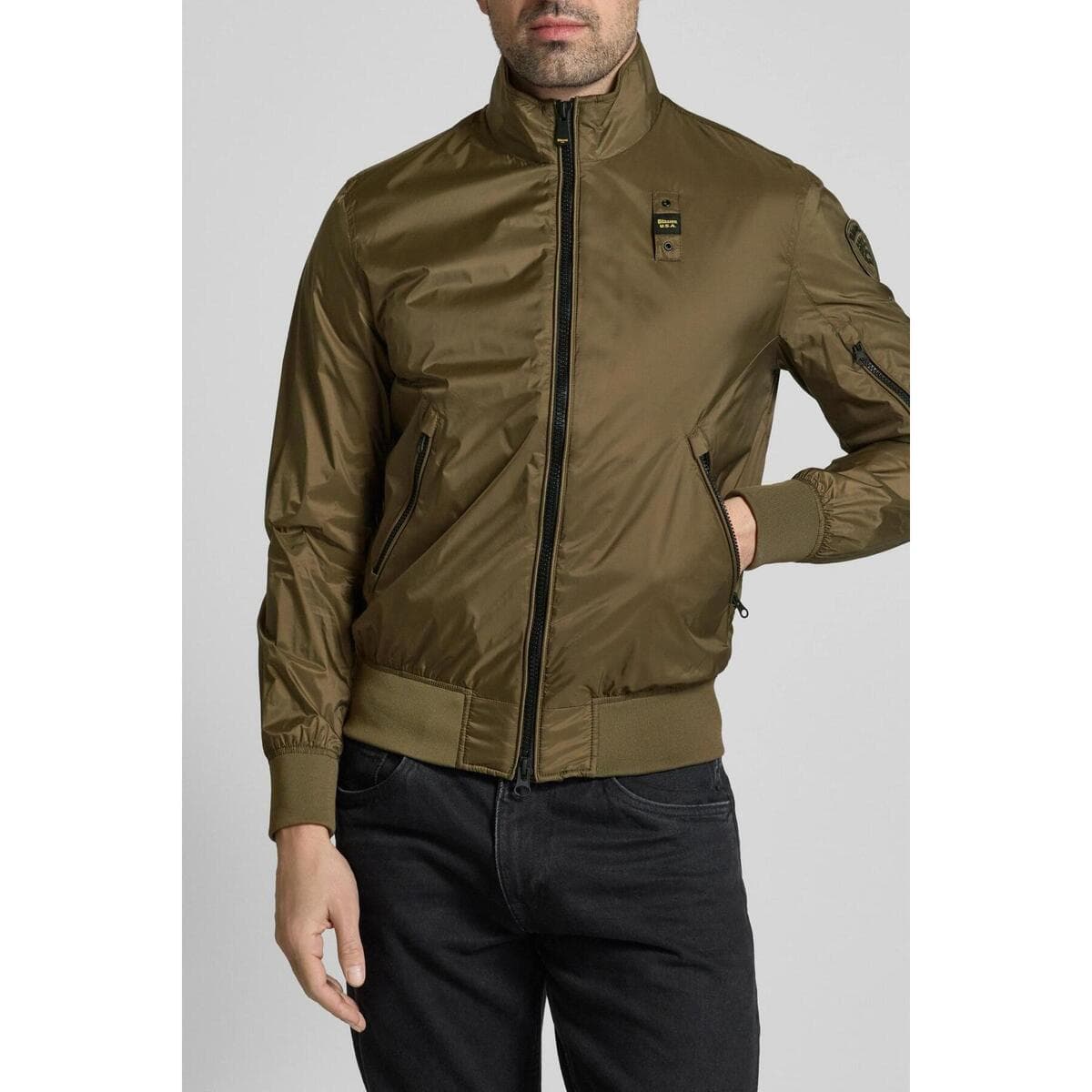 Men's Jackets Blauer Green