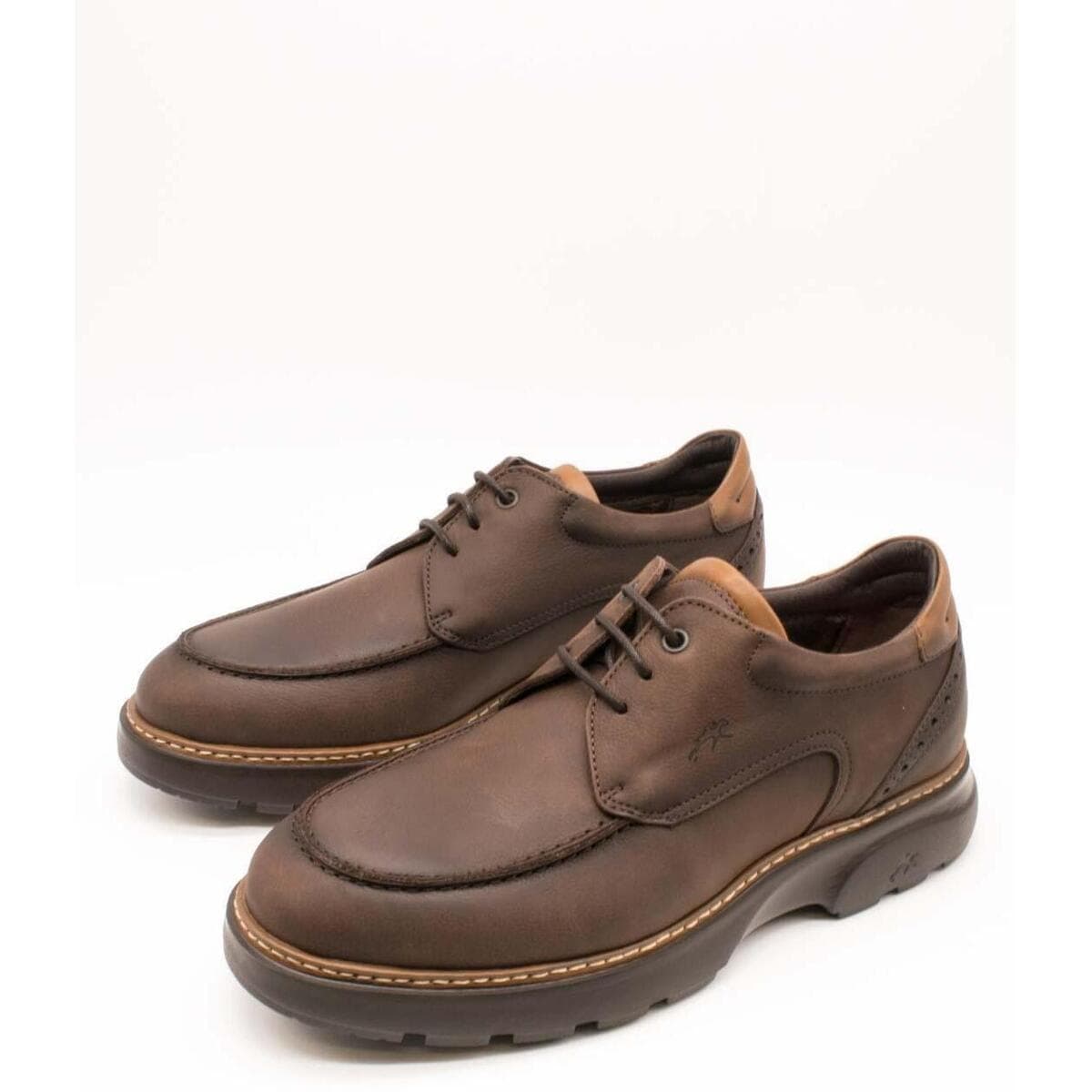 Men's Derby Shoes Fluchos Brown
