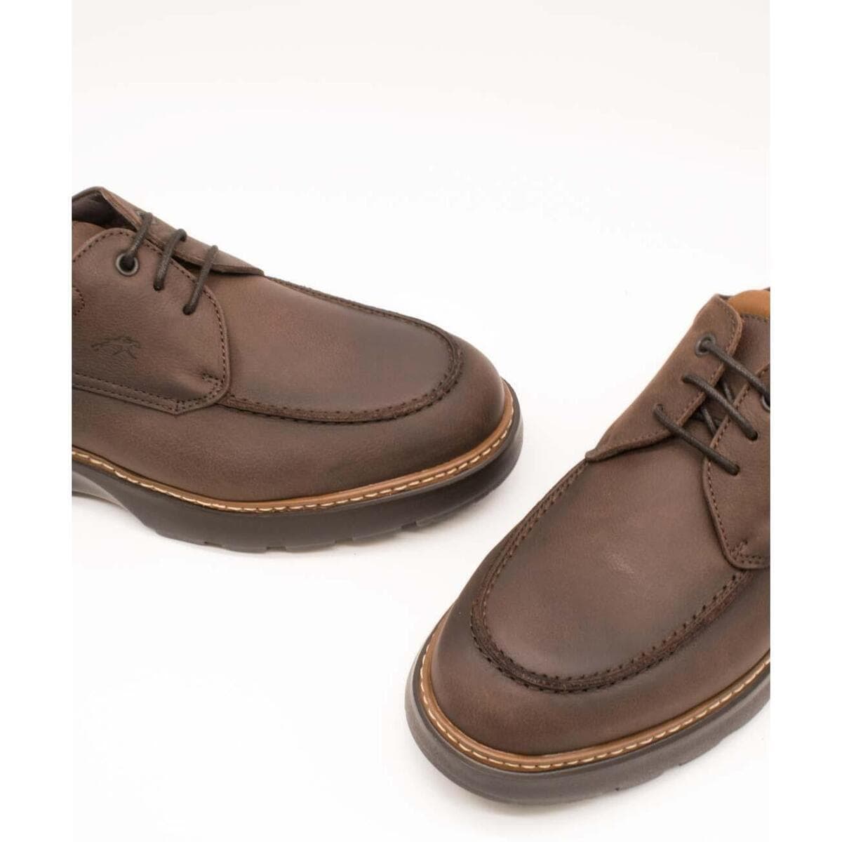 Men's Derby Shoes Fluchos Brown