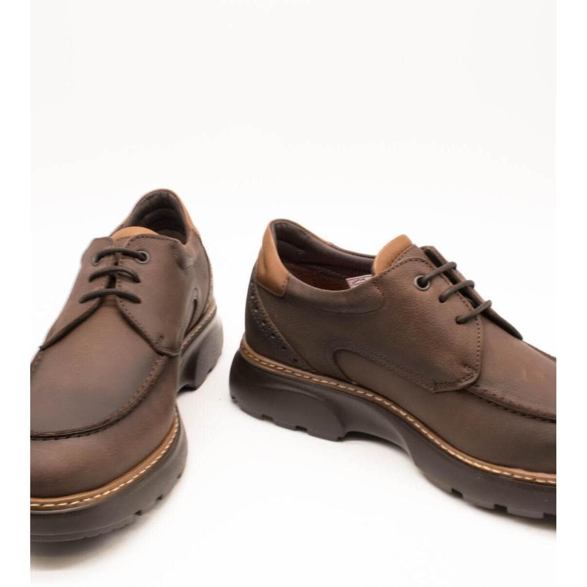 Men's Derby Shoes Fluchos Brown