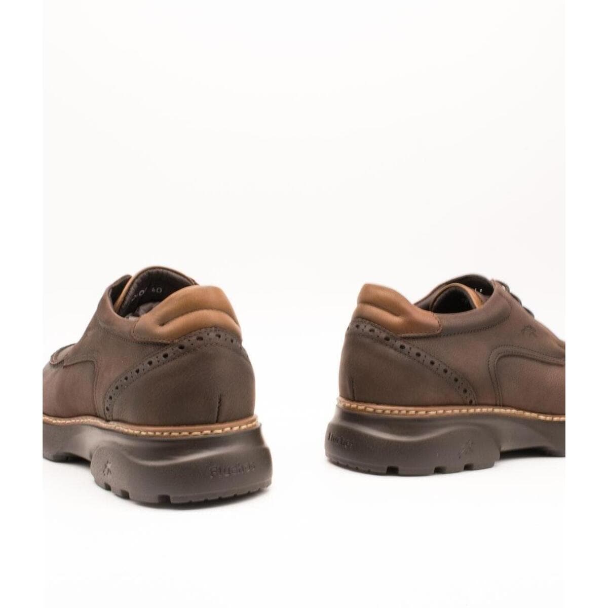 Men's Derby Shoes Fluchos Brown