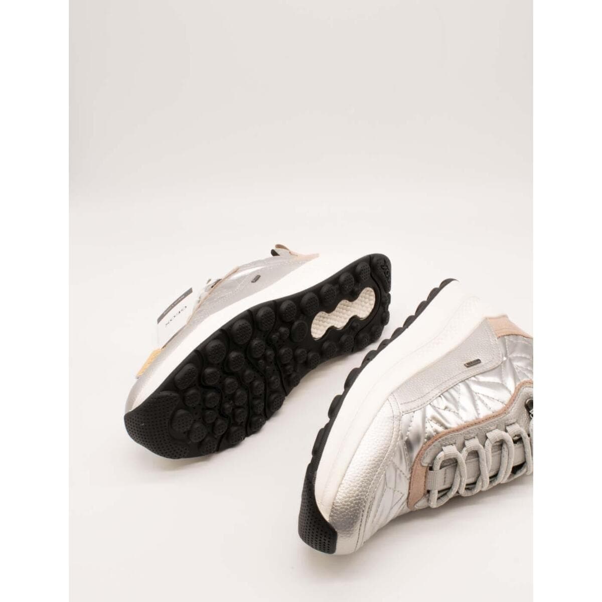 Women's Sneakers Geox Gray