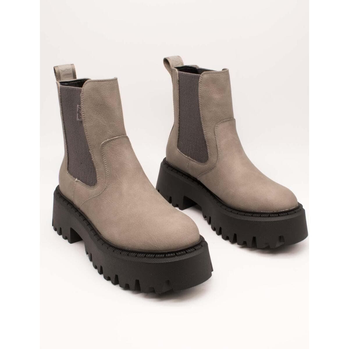 Women's Boots Buffalo Gray