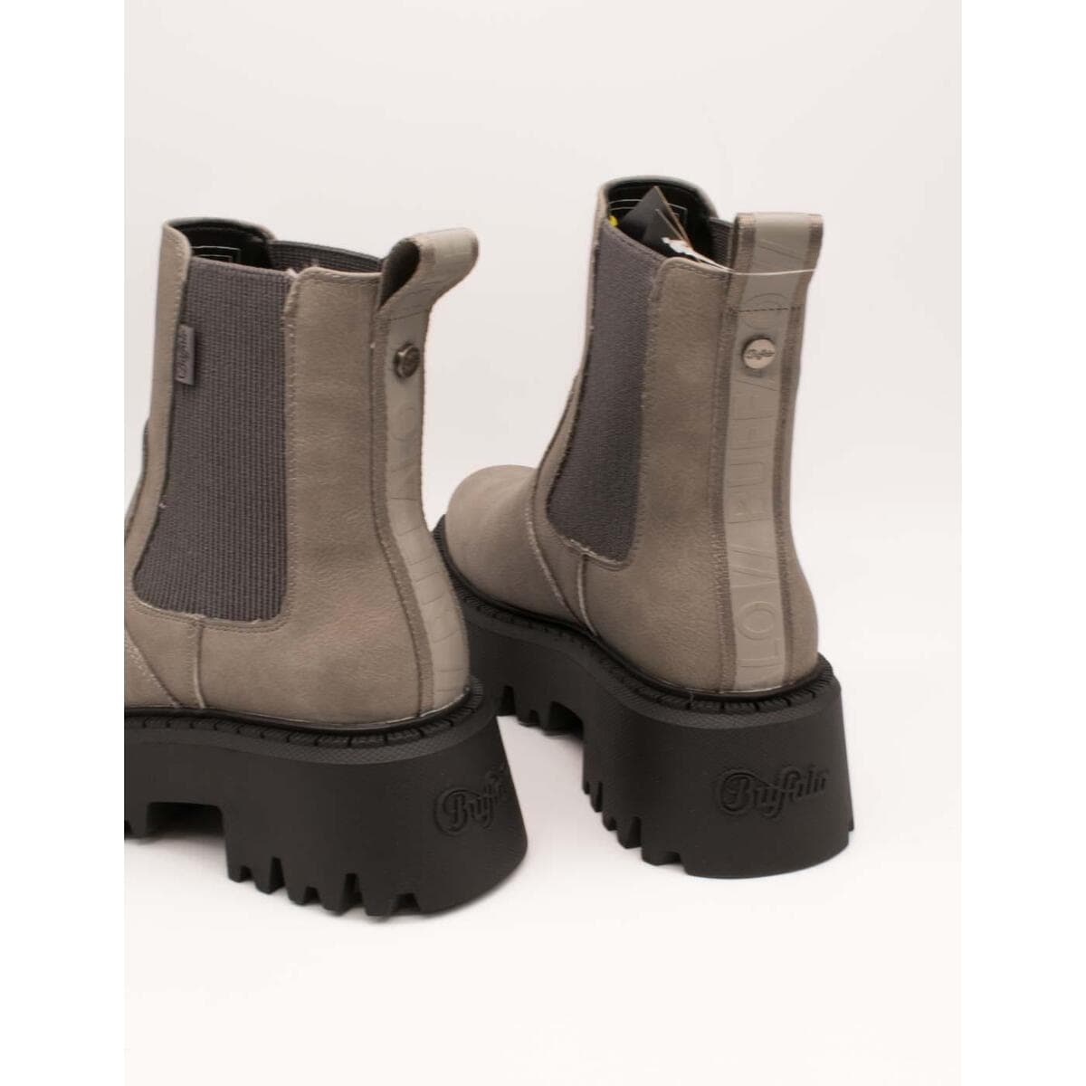 Women's Boots Buffalo Gray