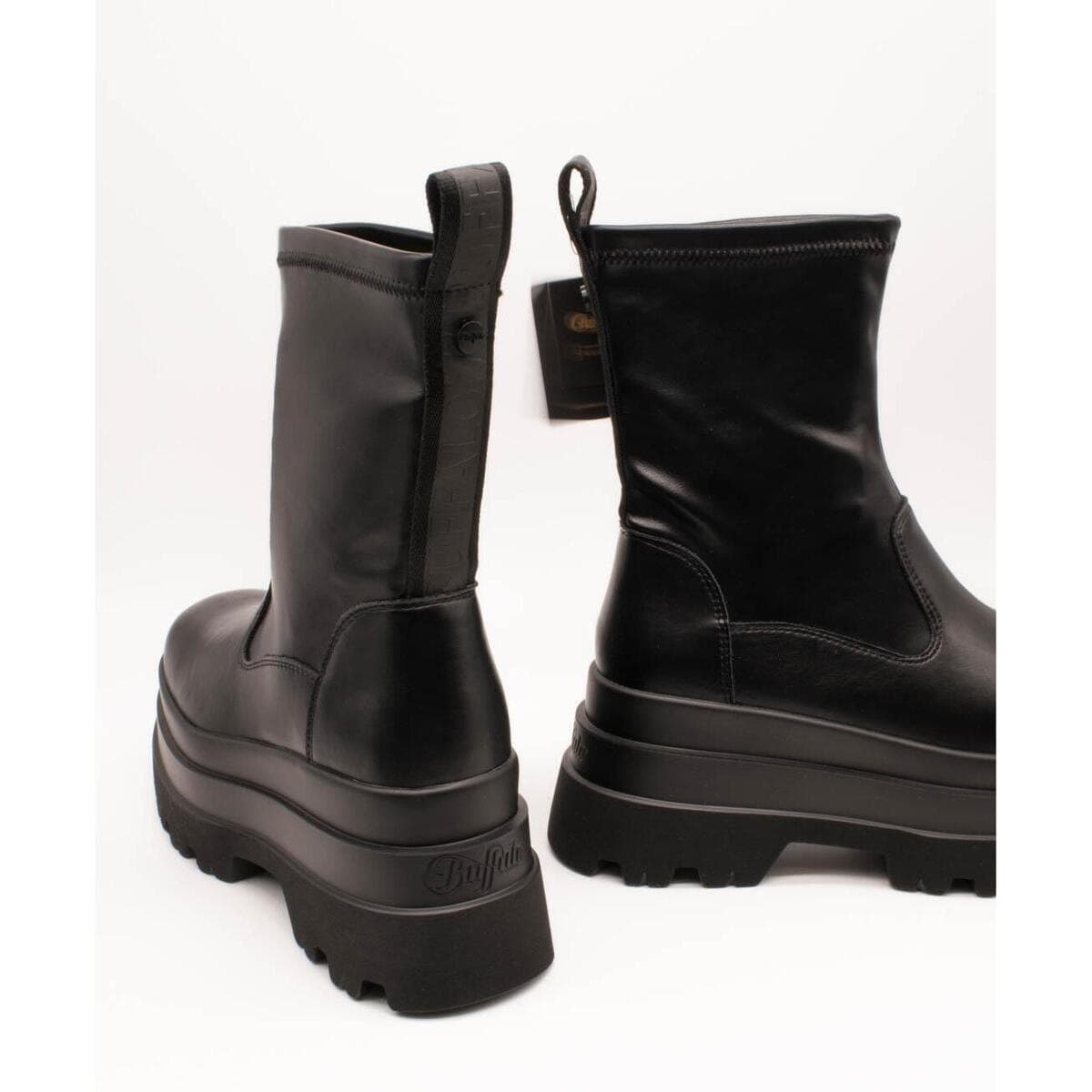 Women's Boots Buffalo Black