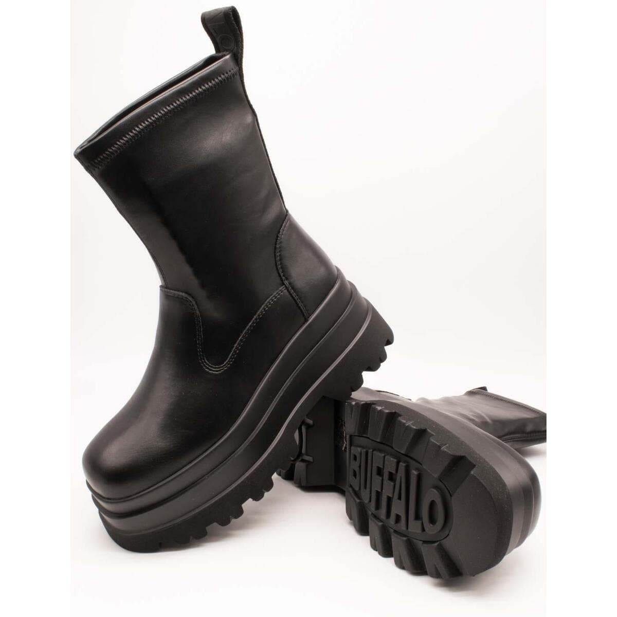 Women's Boots Buffalo Black