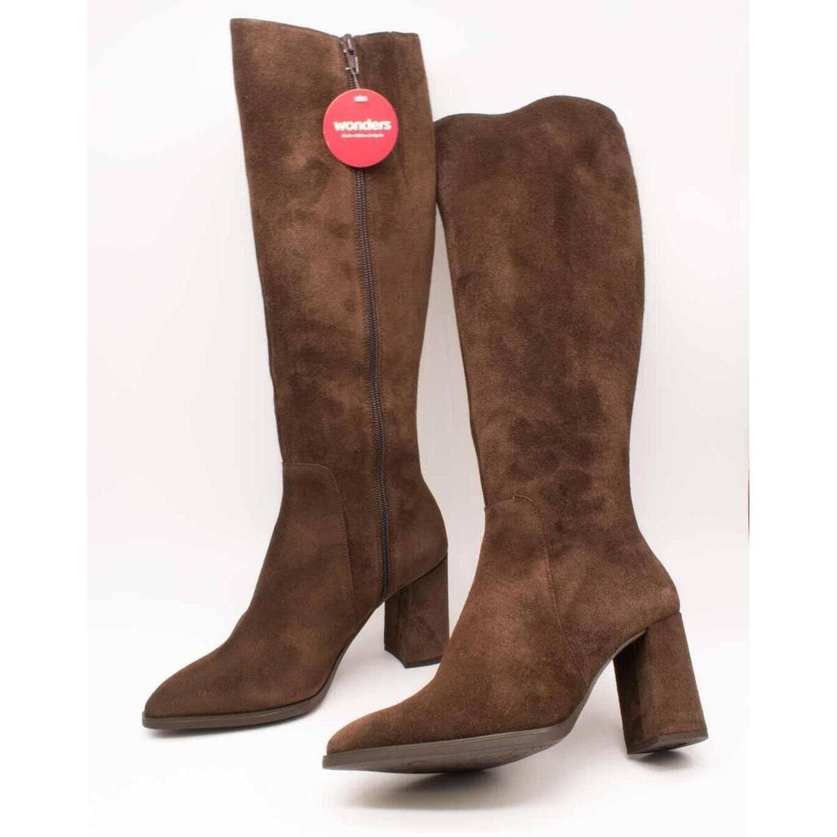 Women's Boots Wonders Brown