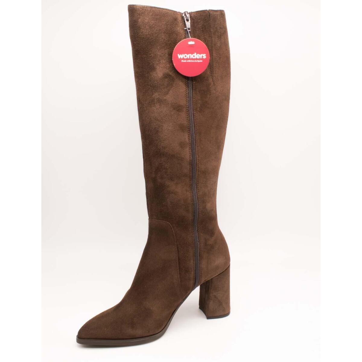 Women's Boots Wonders Brown