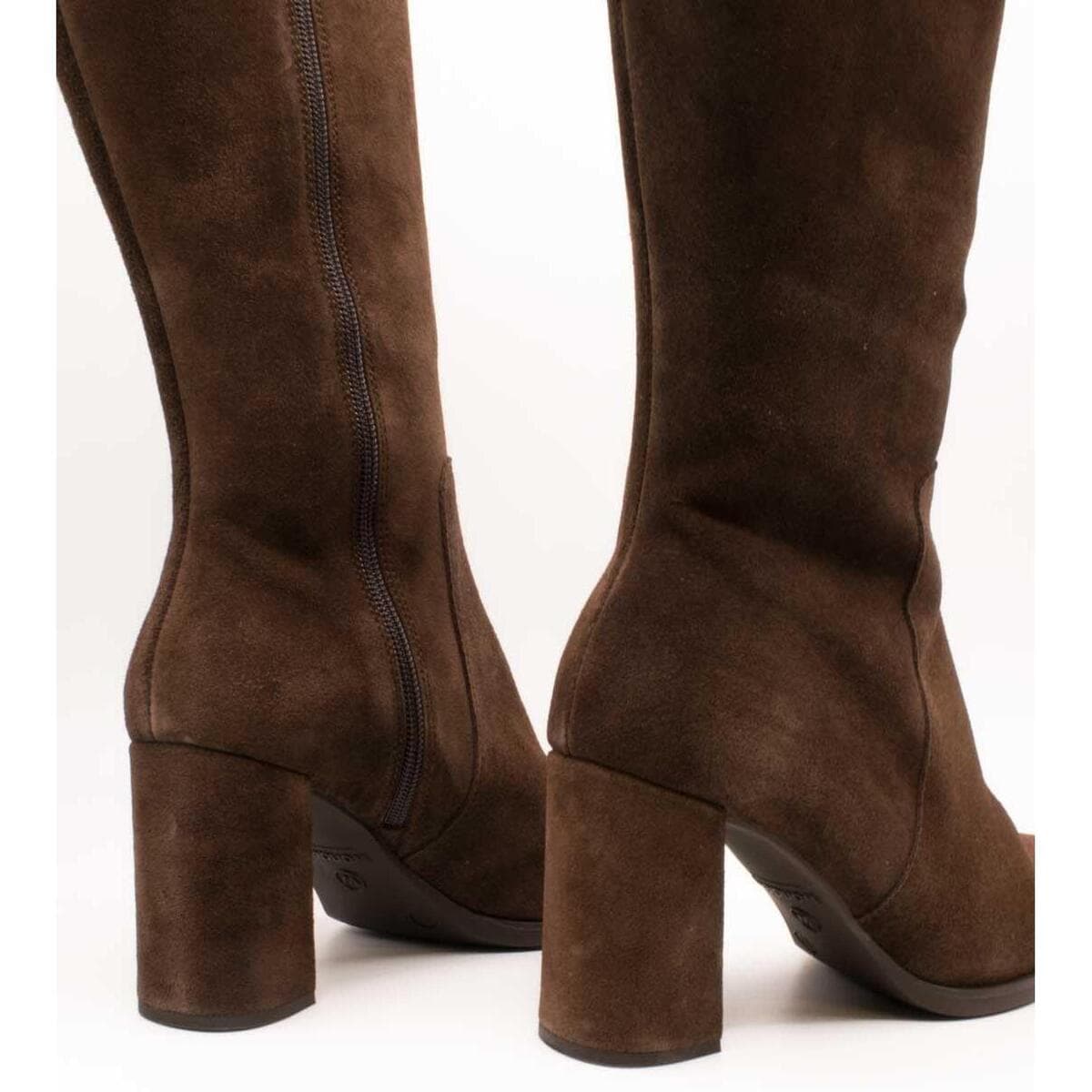 Women's Boots Wonders Brown