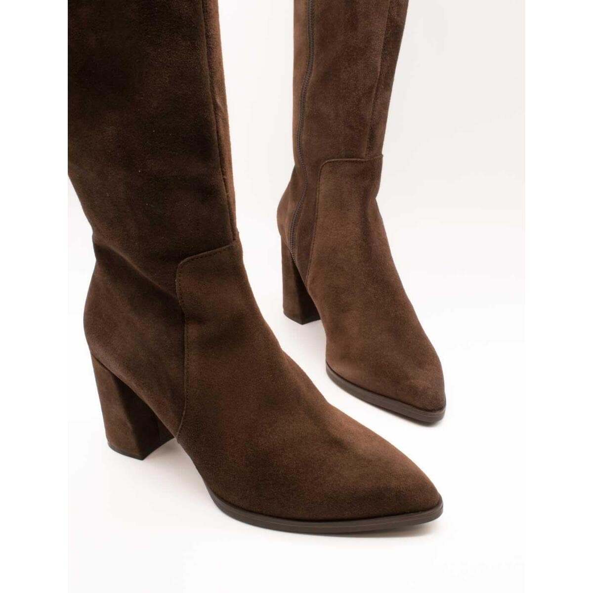 Women's Boots Wonders Brown