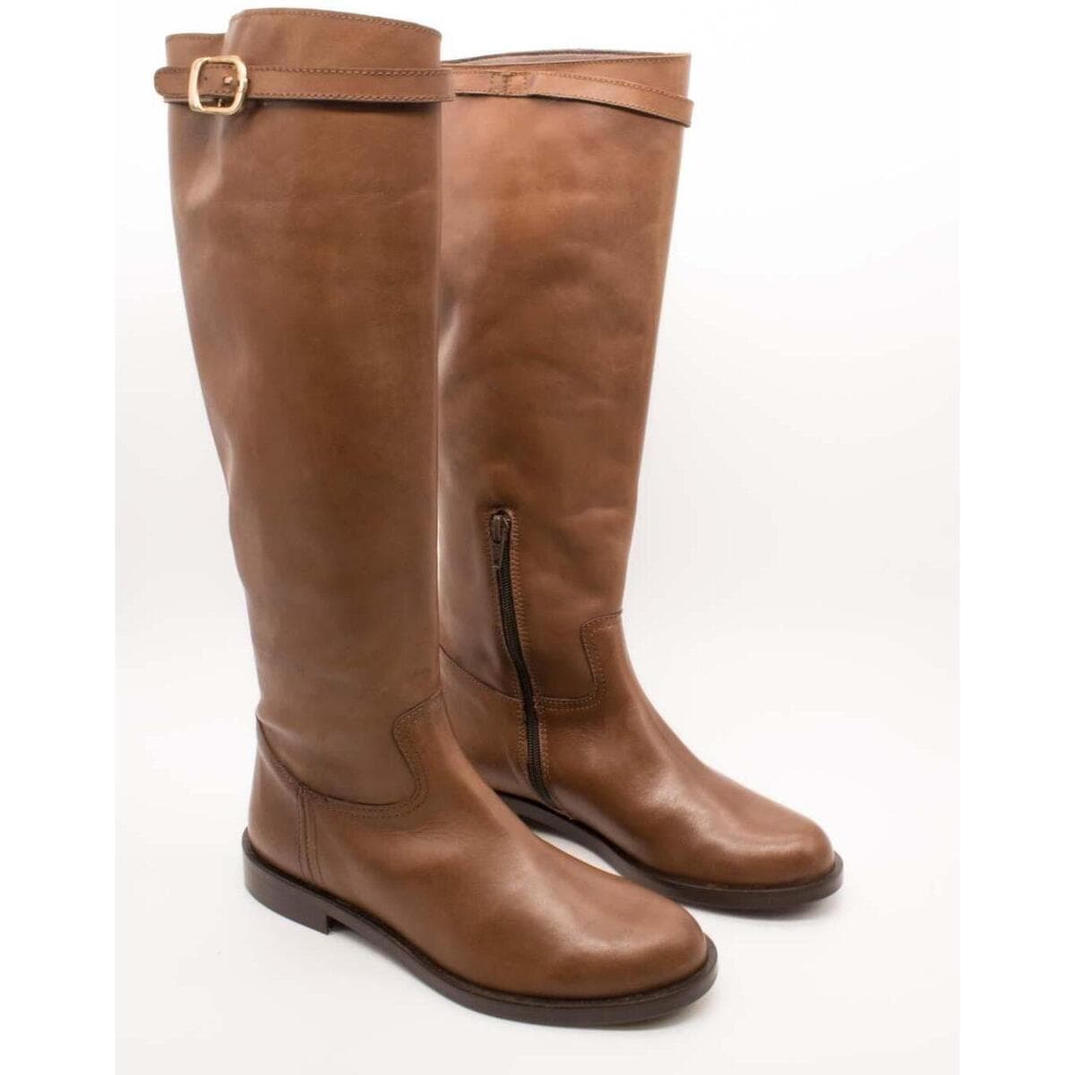 Women's Boots Benson Brown