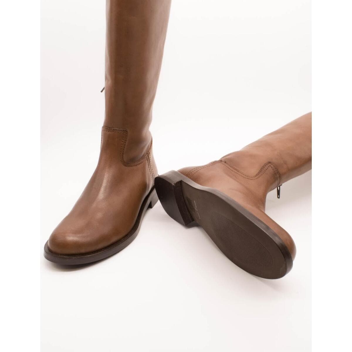 Women's Boots Benson Brown