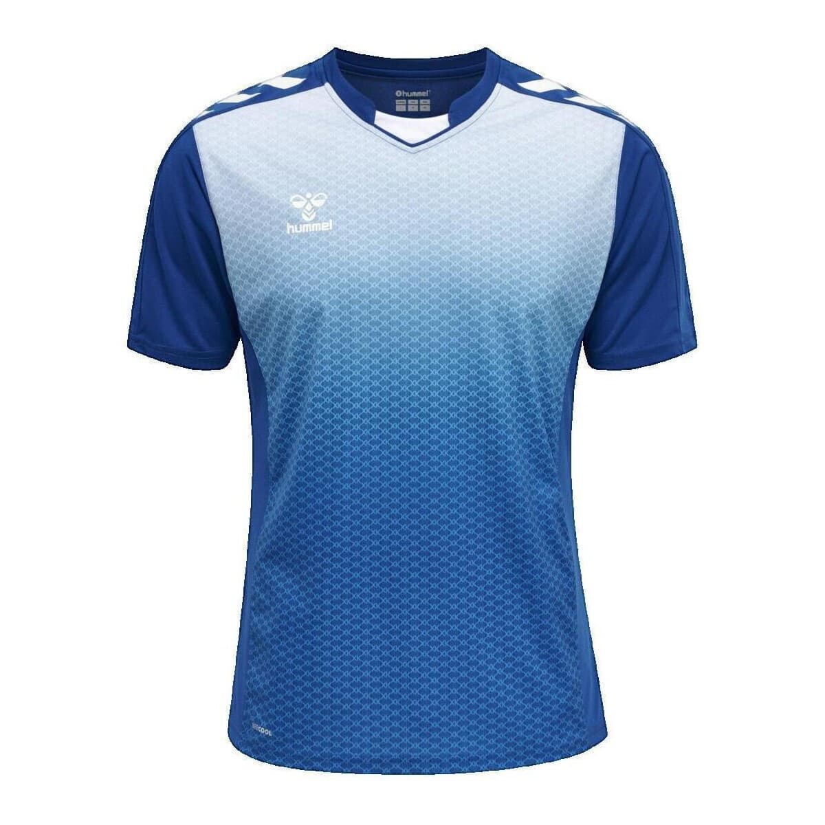 Men's Sports T-Shirts hummel Blue