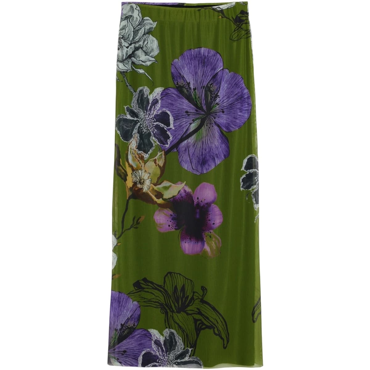 Women's Skirts Desigual Green