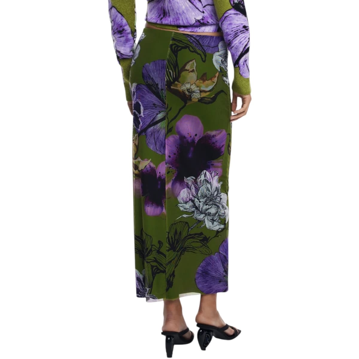 Women's Skirts Desigual Green