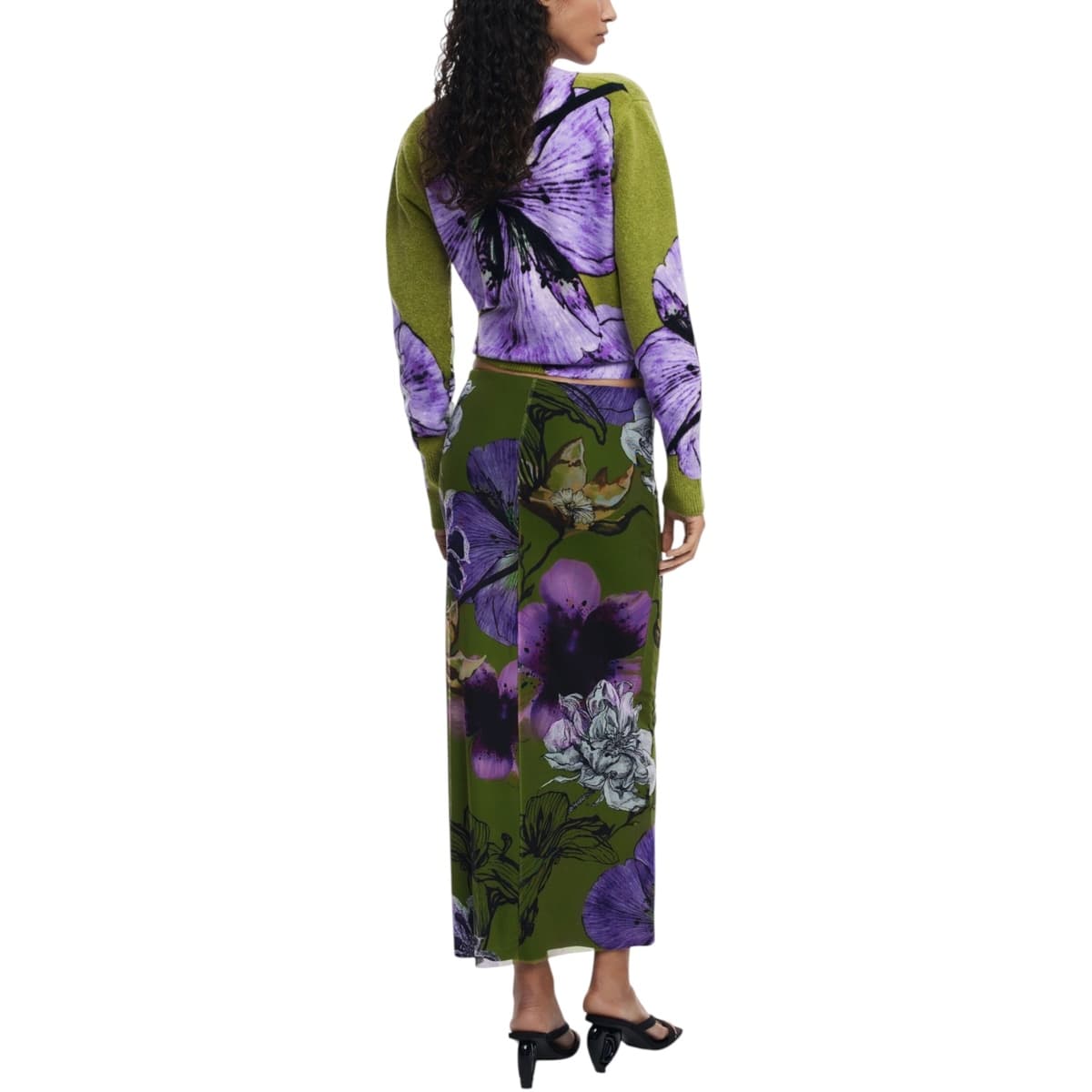 Women's Skirts Desigual Green