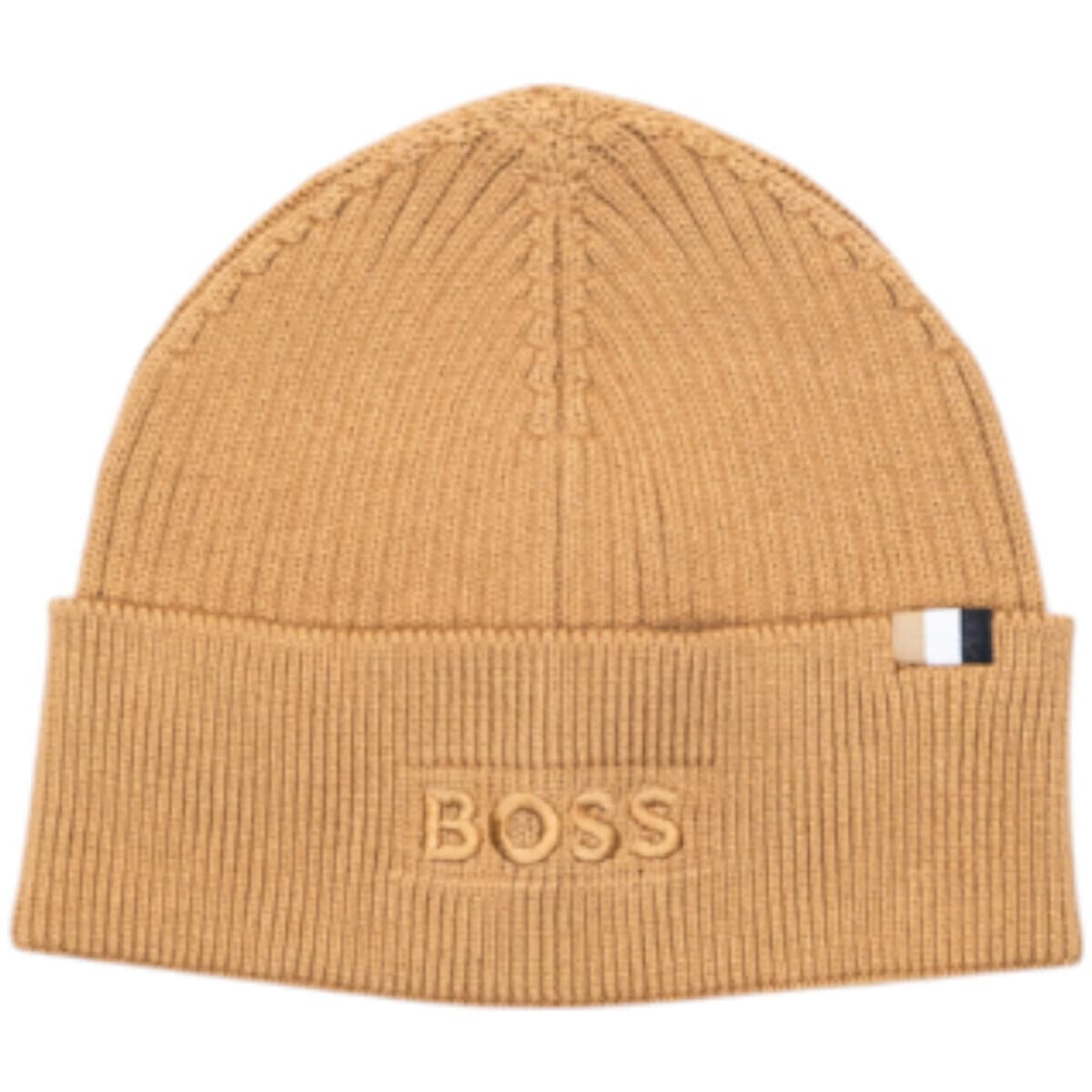 Men's Beanies BOSS Beige
