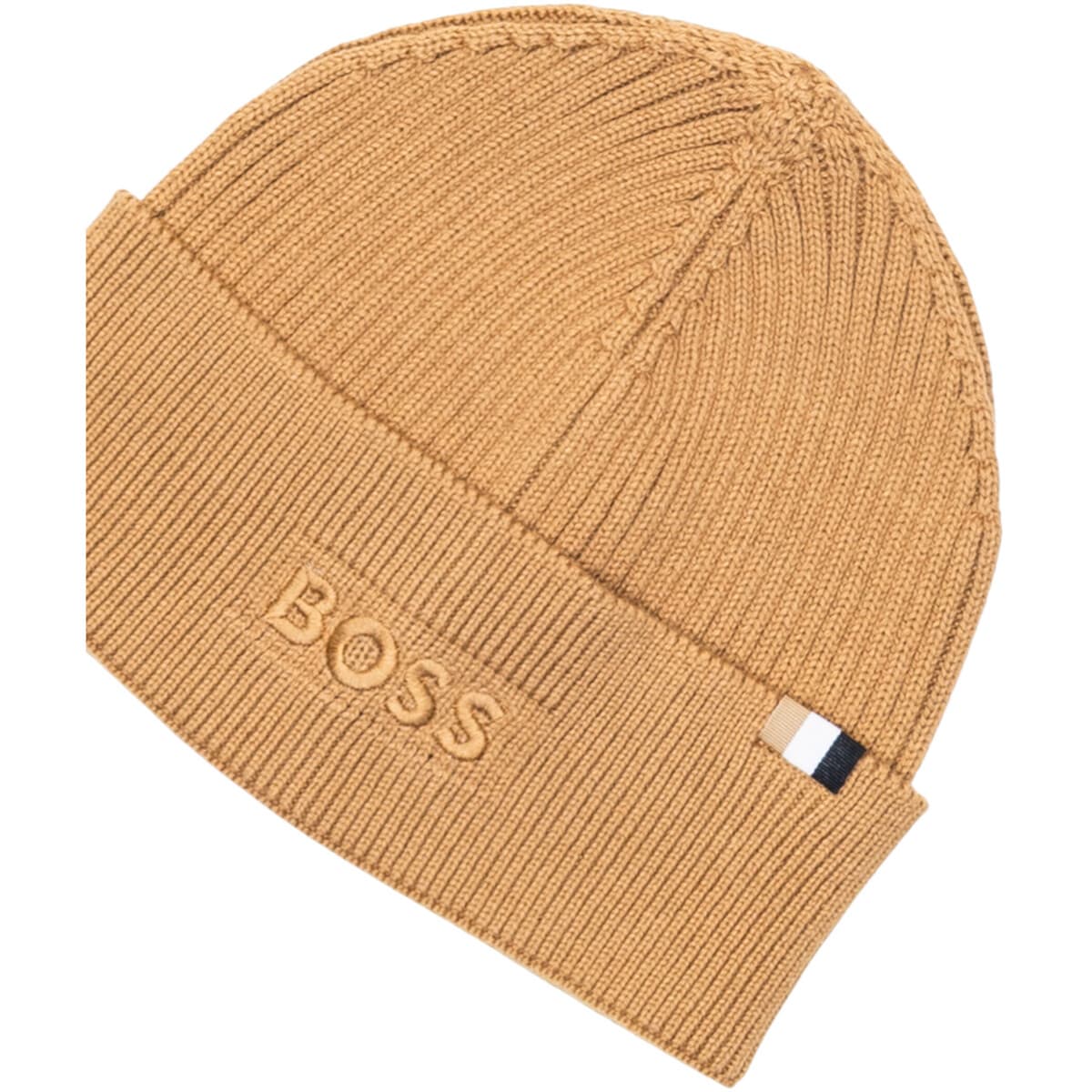 Men's Beanies BOSS Beige
