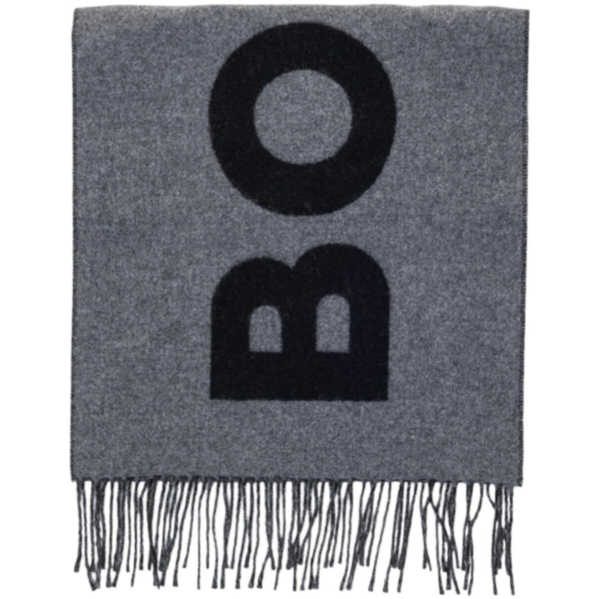 Men's Scarves BOSS Gray