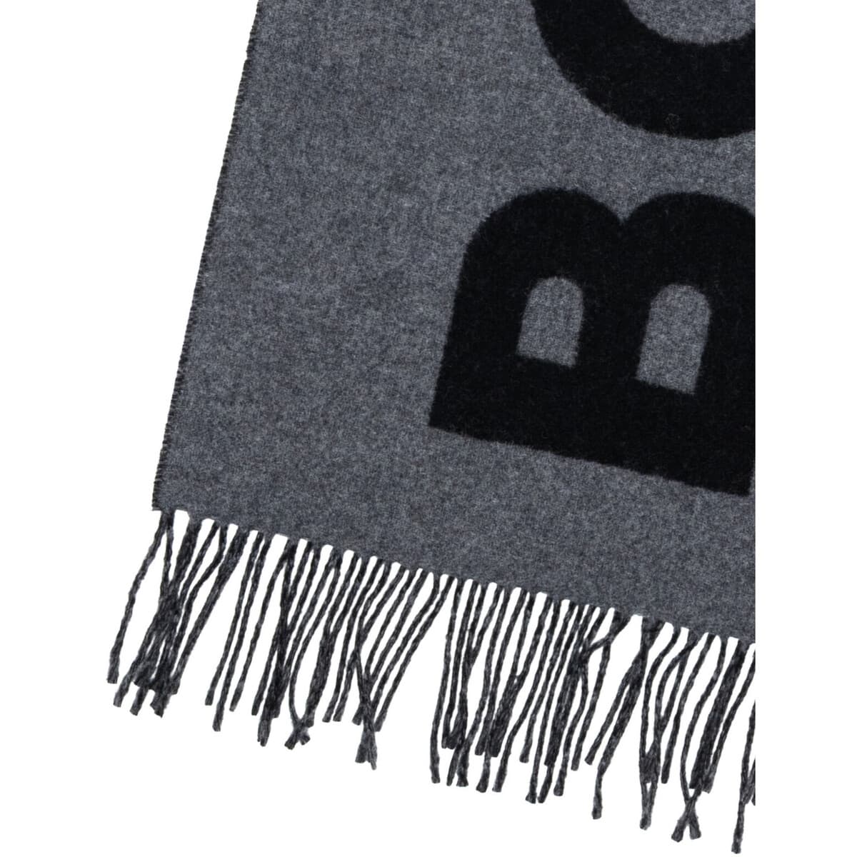 Men's Scarves BOSS Gray