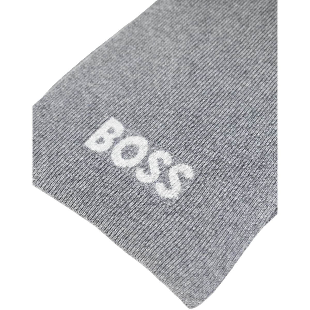 Men's Scarves BOSS Gray