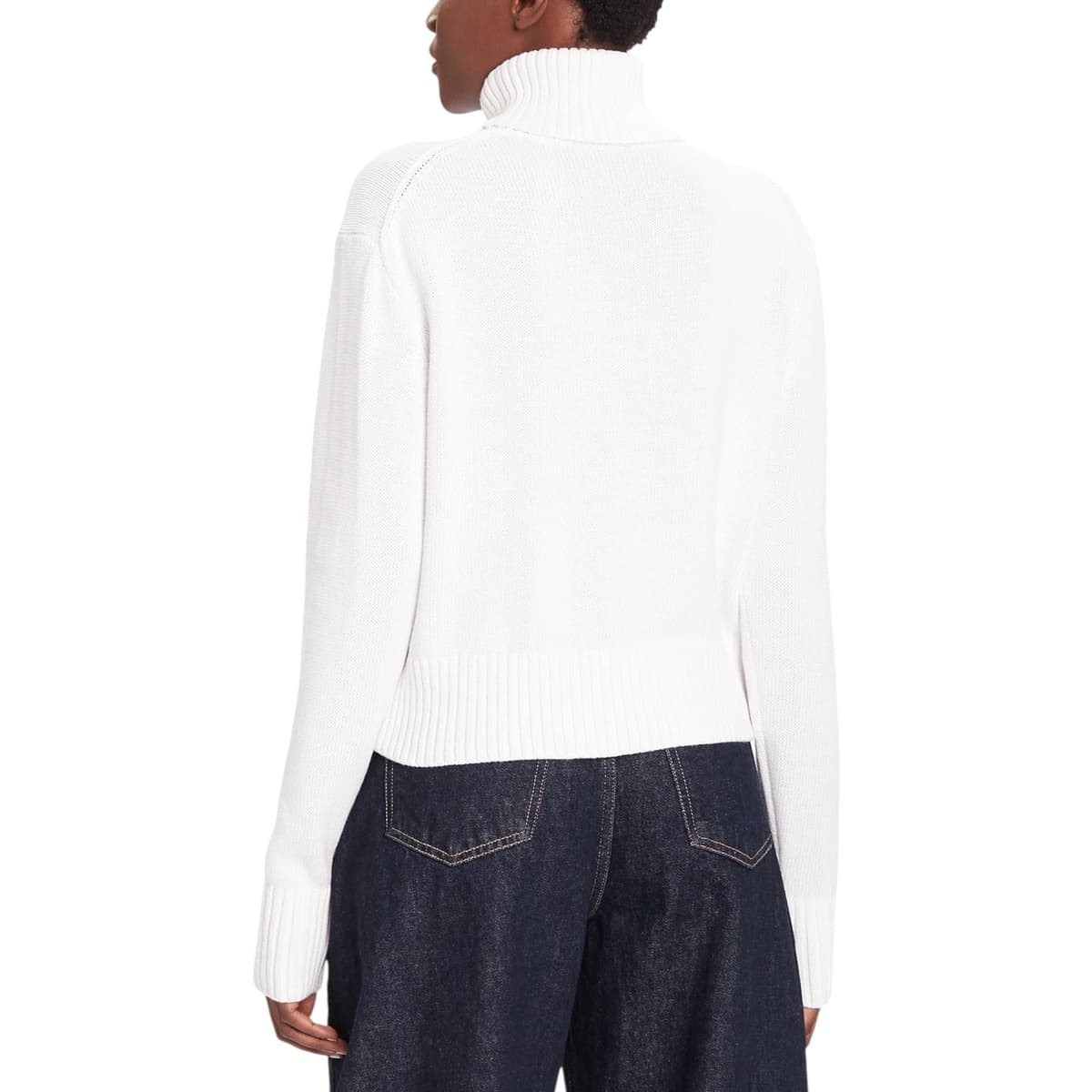 Women's Sweaters Calvin Klein White