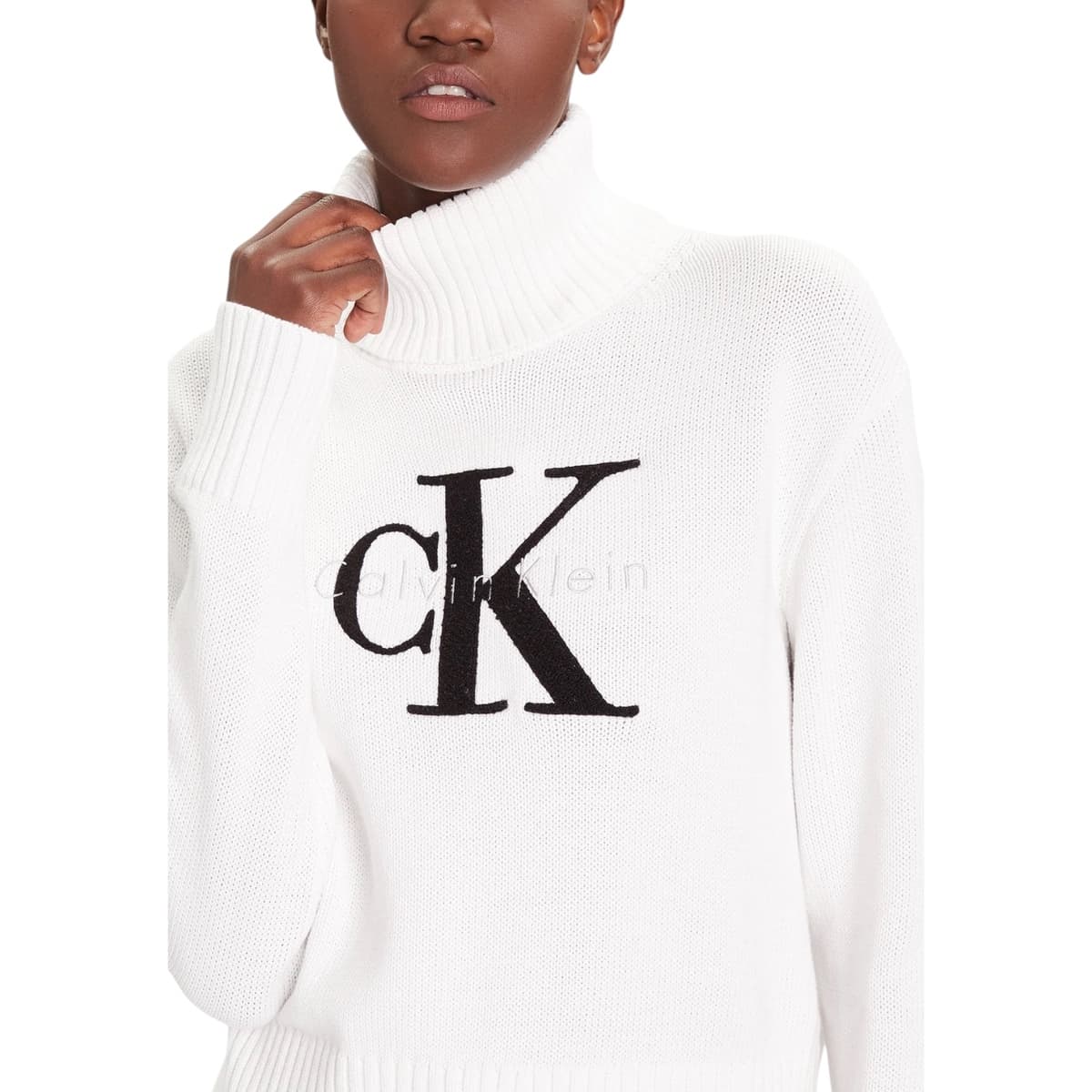 Women's Sweaters Calvin Klein White