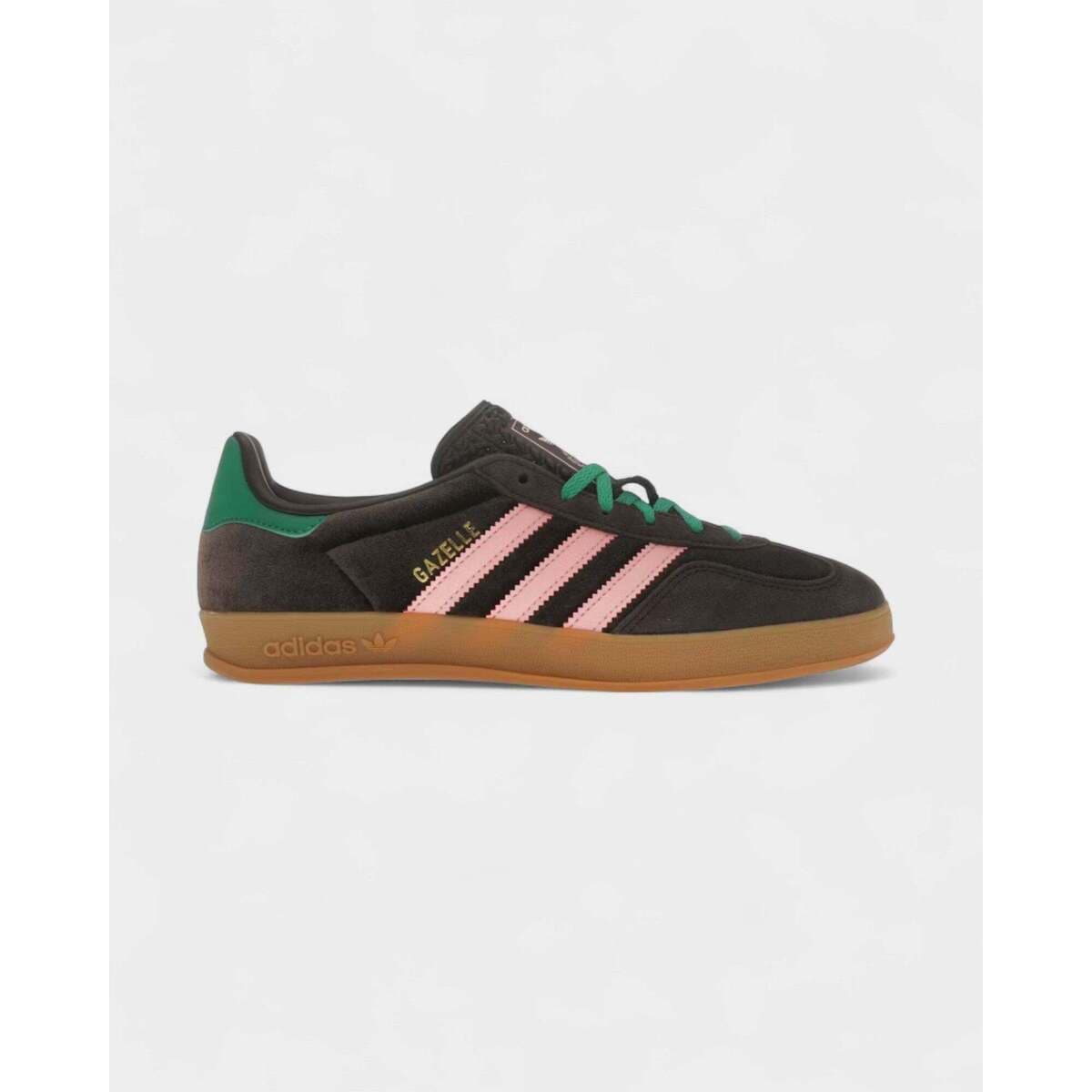 Xαμηλά Sneakers adidas Gazelle Indoor Brown Velvet (Women's)
