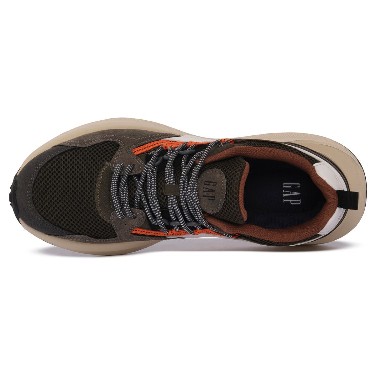 Men's Sneakers Gap Green