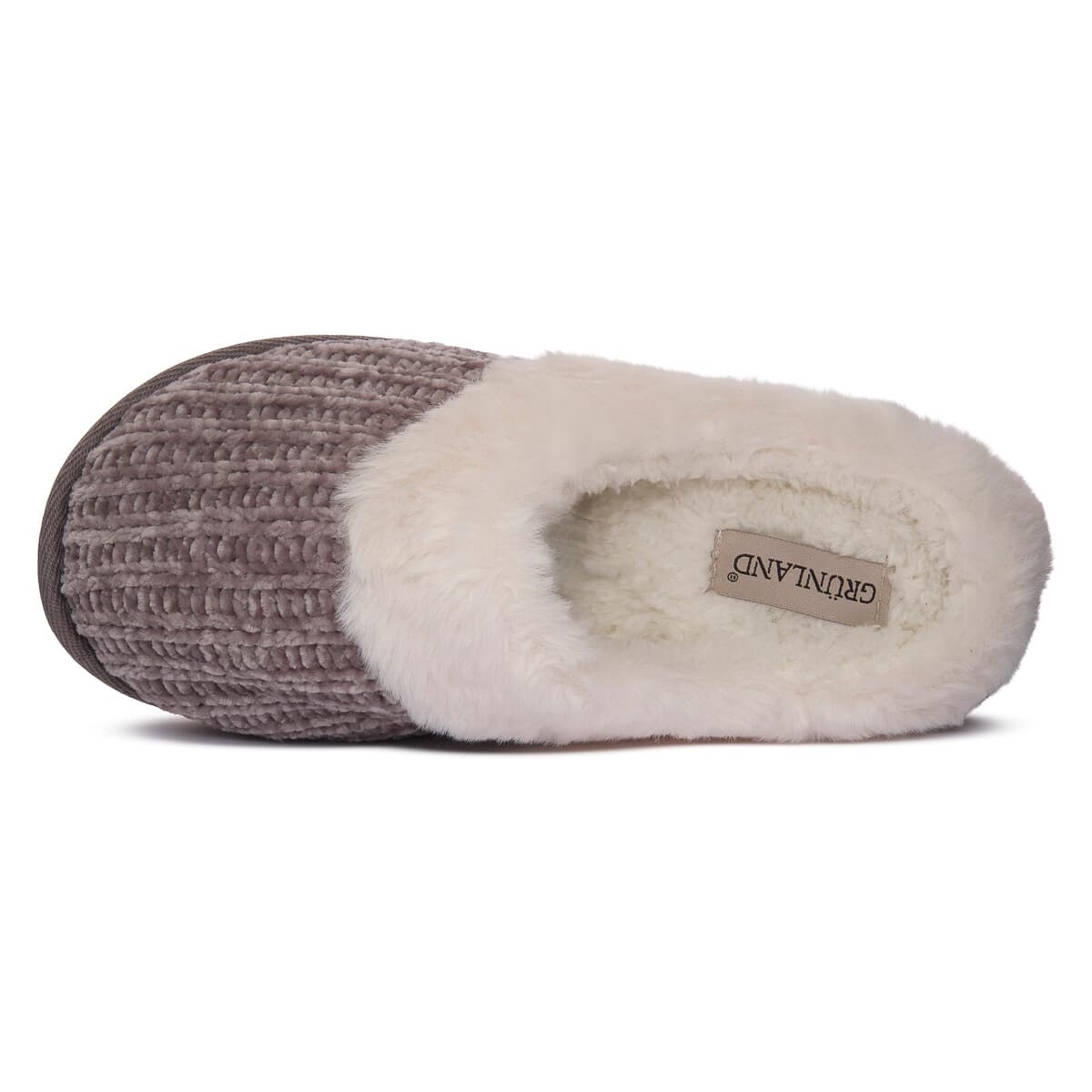 Women's House Slippers Grunland Gray