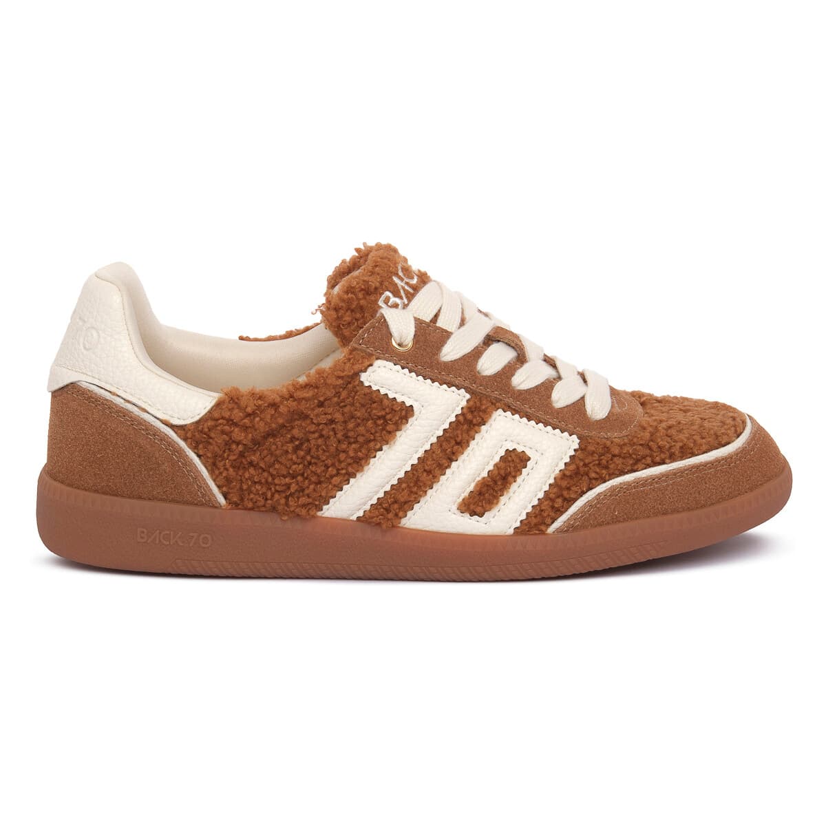Women's Sneakers Back70 Brown