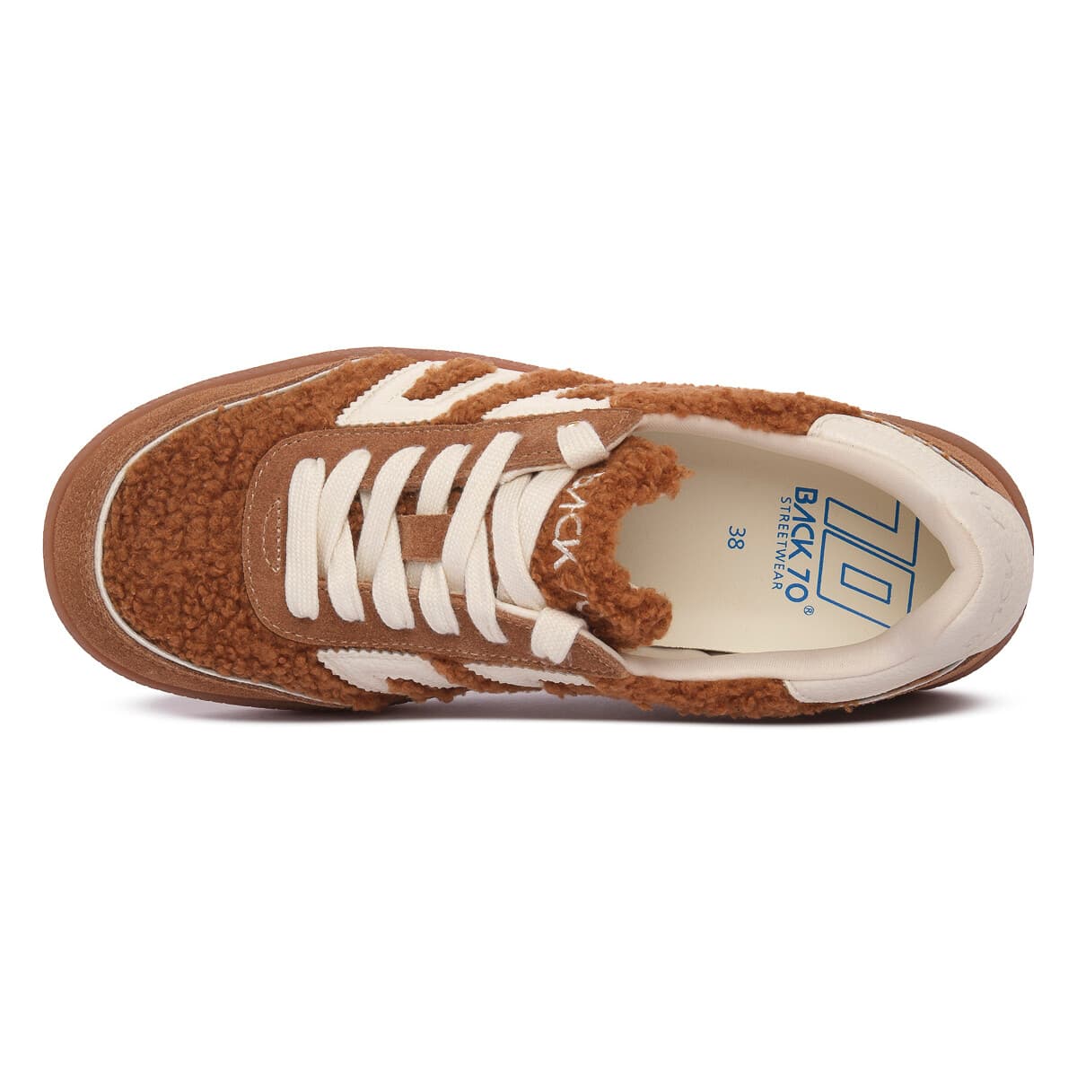 Women's Sneakers Back70 Brown