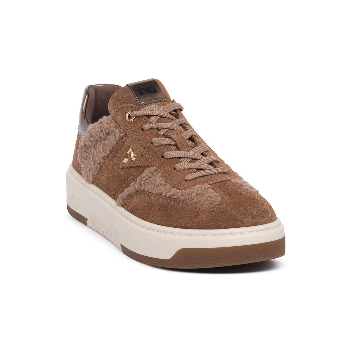 Women's Sneakers NeroGiardini Brown