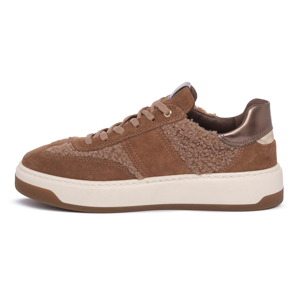 Women's Sneakers NeroGiardini Brown