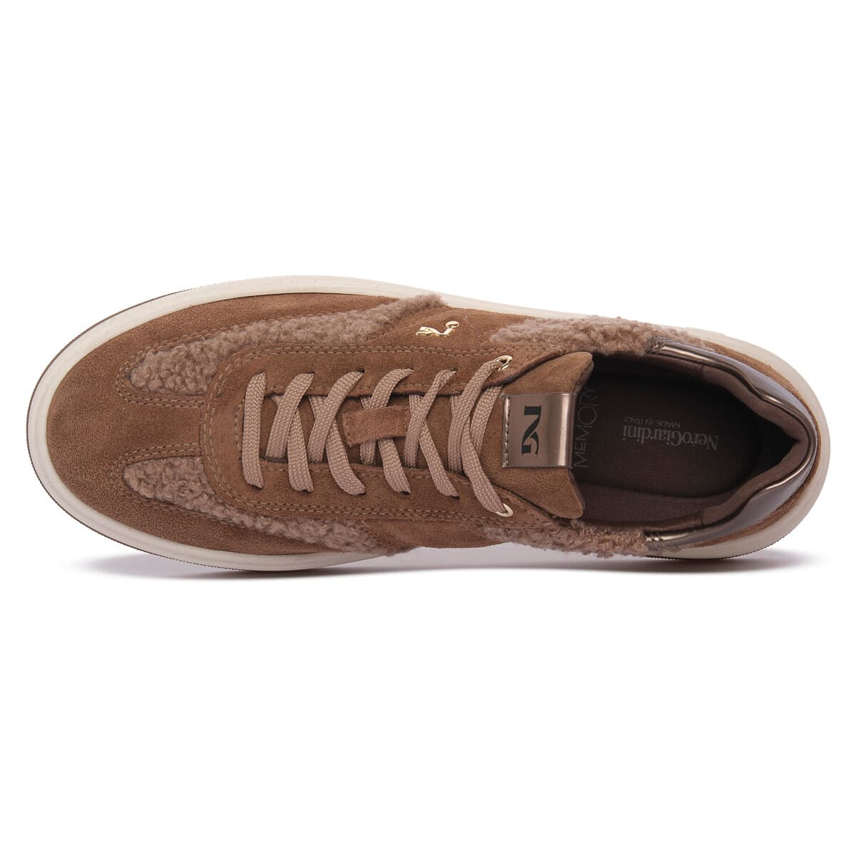 Women's Sneakers NeroGiardini Brown