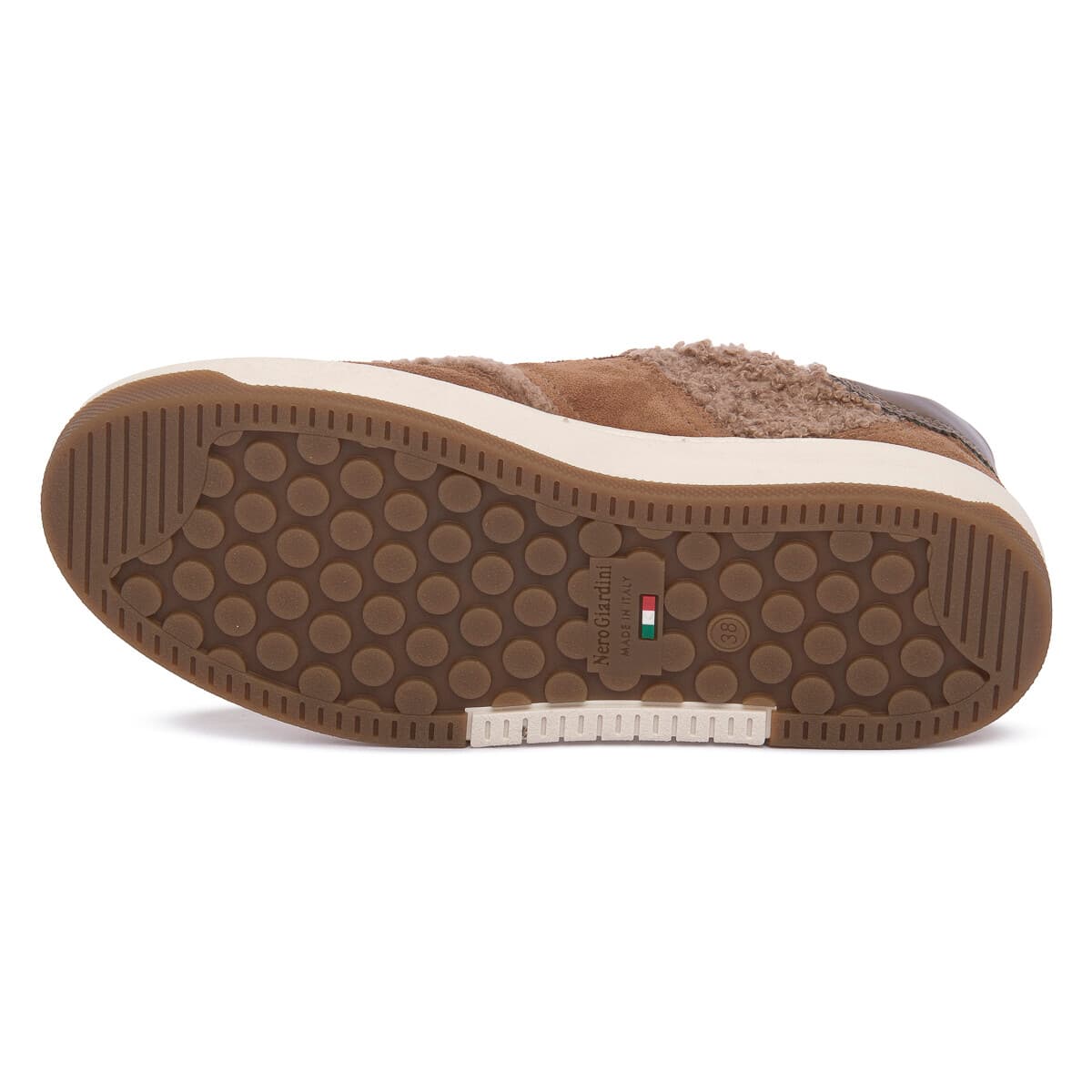 Women's Sneakers NeroGiardini Brown