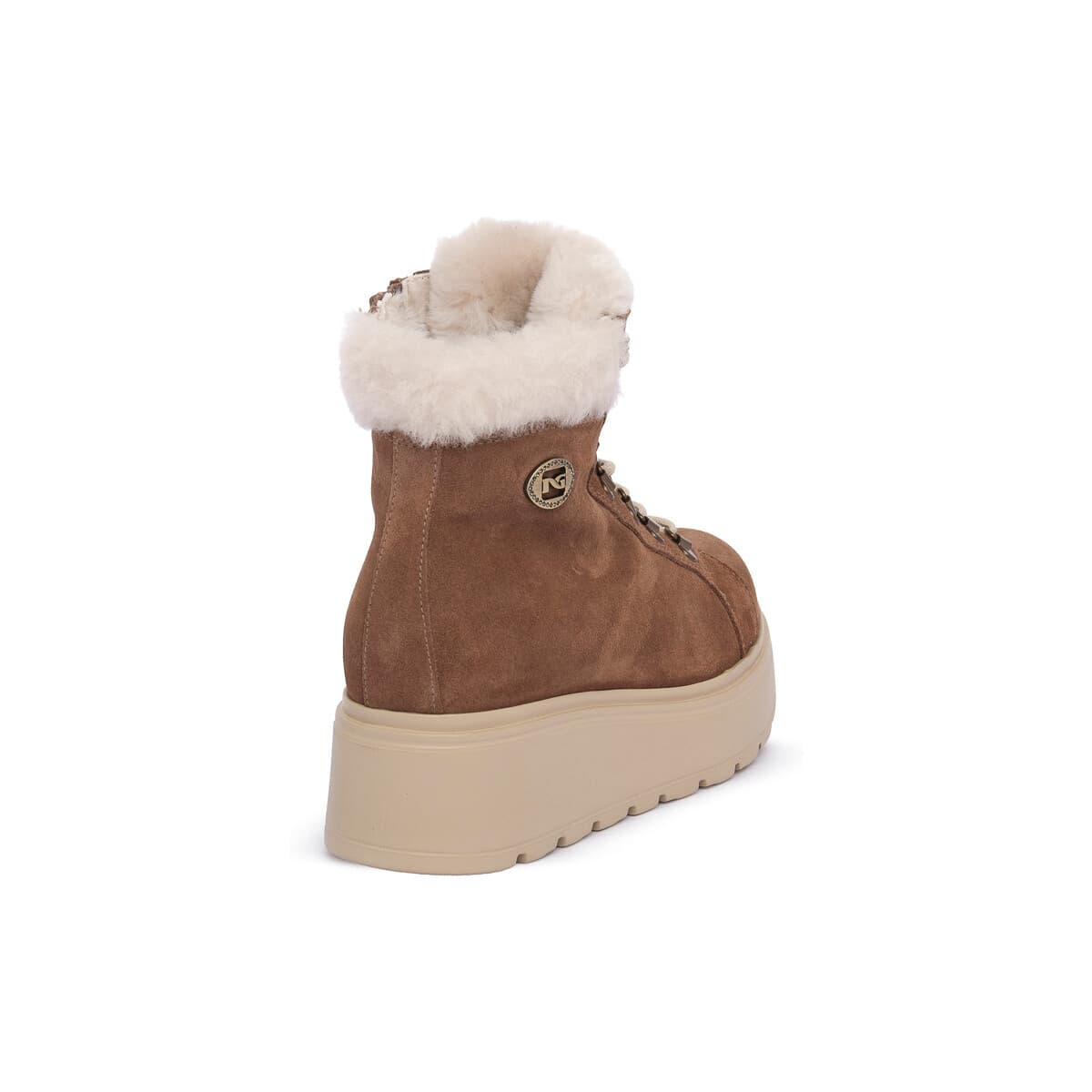 Women's Outdoor Shoes NeroGiardini Yellow