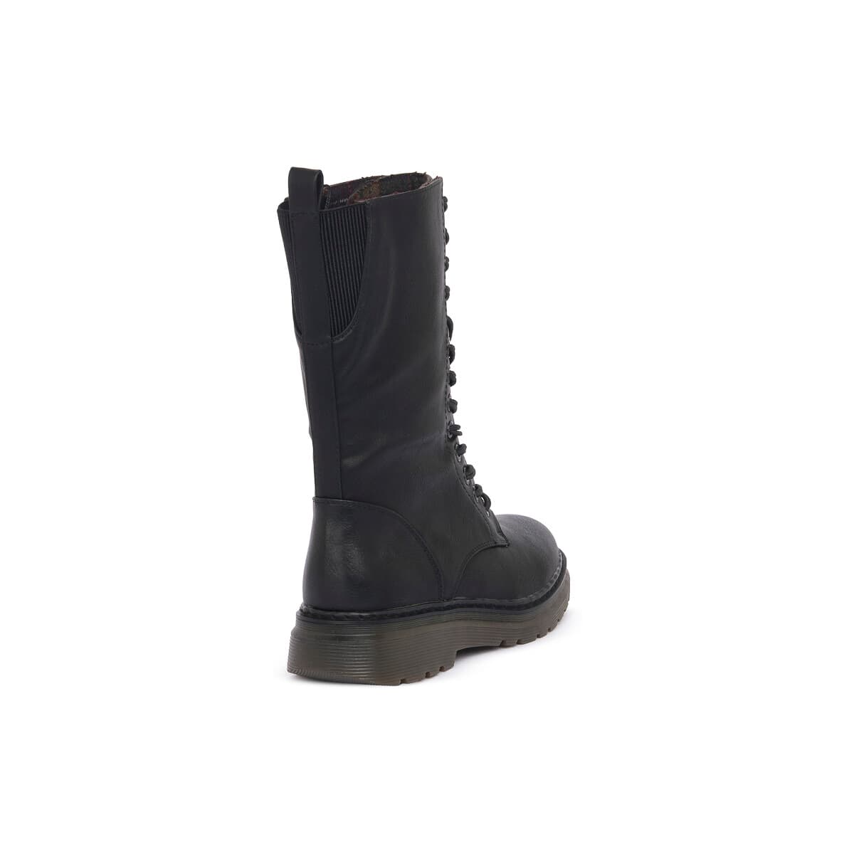 Women's Boots Heavenly Feet Black