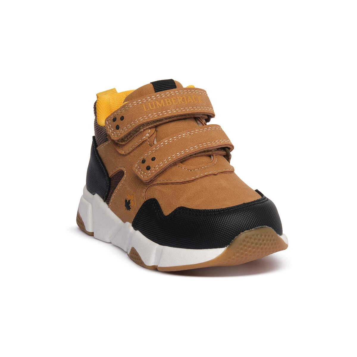 Boys' Sneakers Lumberjack Yellow